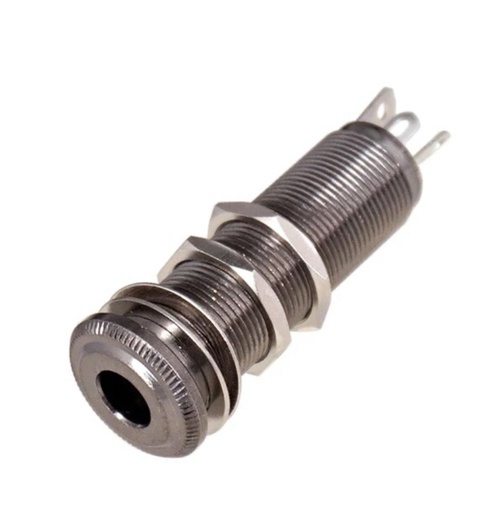 Jack Tubular 1/4 Bajo