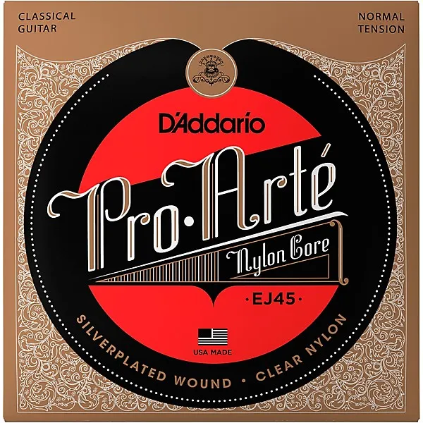 Set D’Addario EJ45 Pro-Arté tensión media