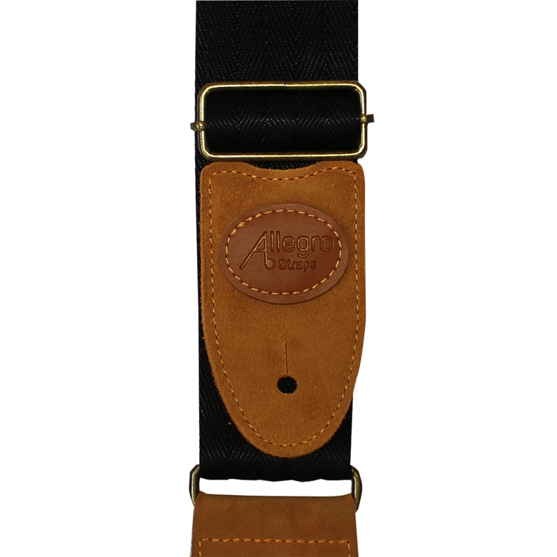 Correa Para Guitarra O Bajo Allegro ALL-NY-BK Negro