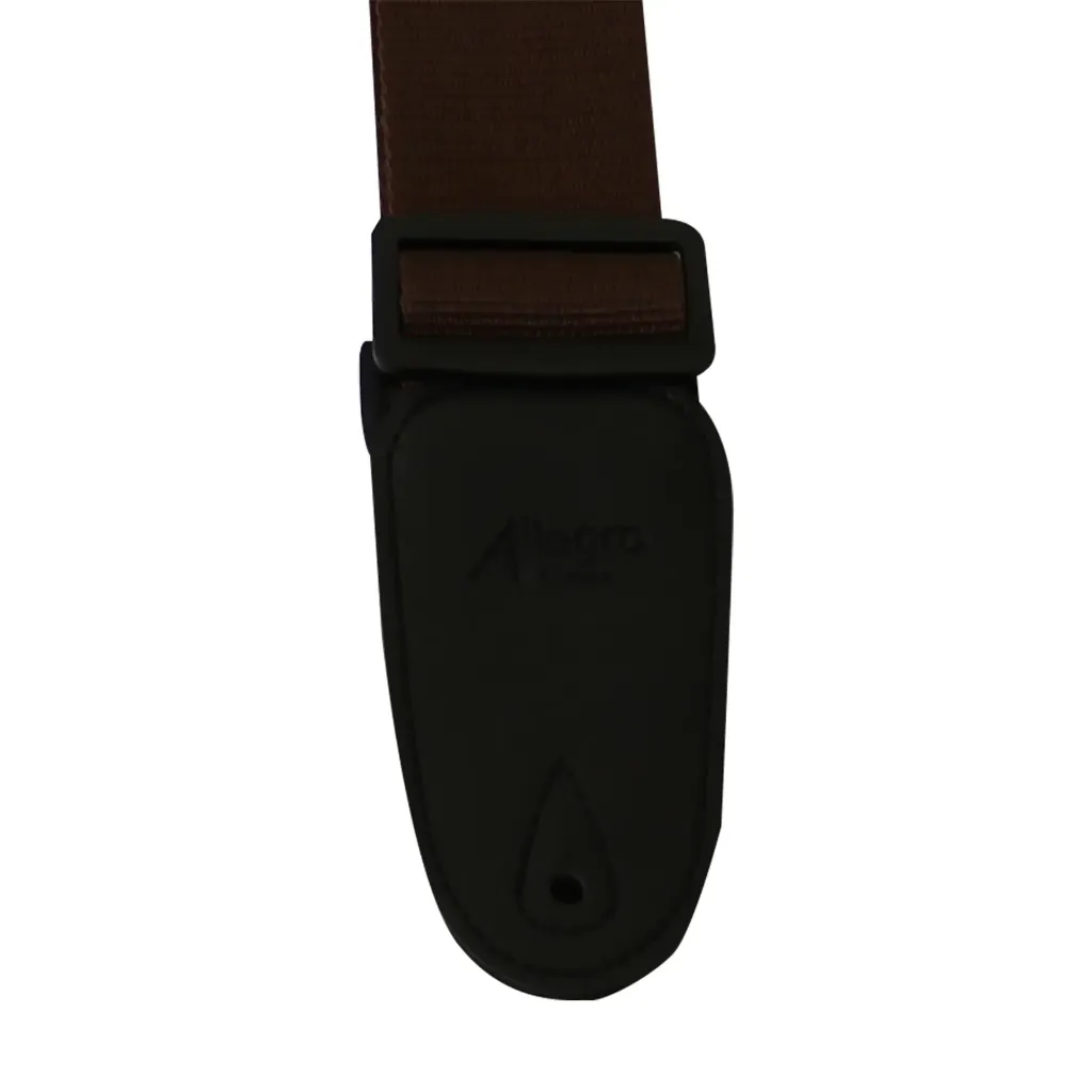 Correa Para Guitarra O Bajo Allegro ALL-CO-BR Marrón