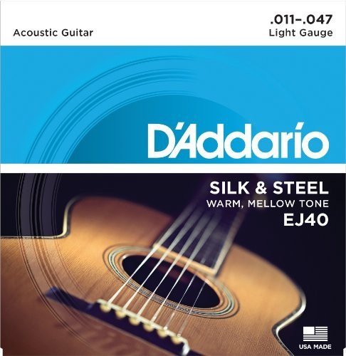 Set D’Addario Ej40 Silk & Steel 11-47