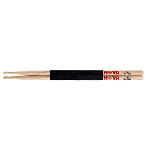 Par Baquetas NOVA By Vic Firth 5AW Wood