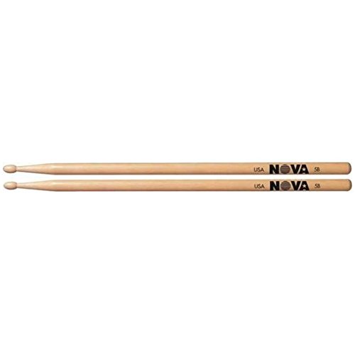 Par Baquetas NOVA By Vic Firth 5BW Wood