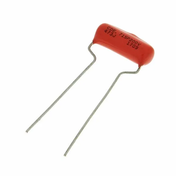 Capacitor/Condensador Orange Drop .047MF 200V