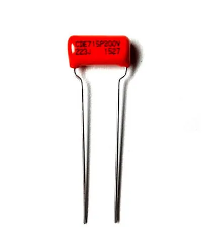 Capacitor/Condensador Orange Drop 0.22MF 200V