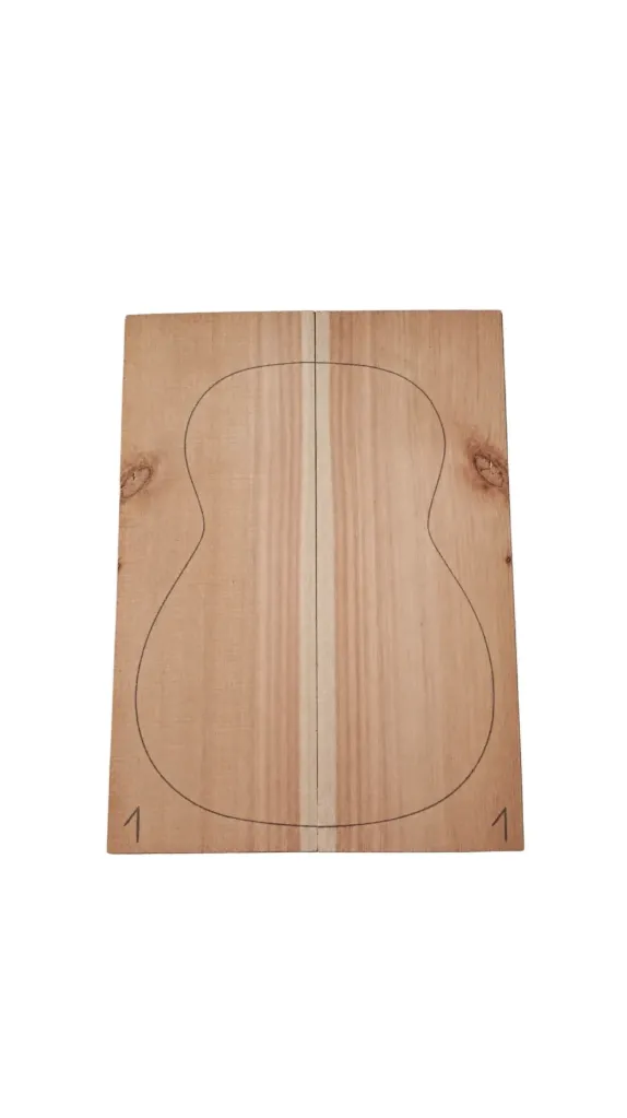 Tapa Armónica Ciprés (Nativo) para guitarra 01 2025