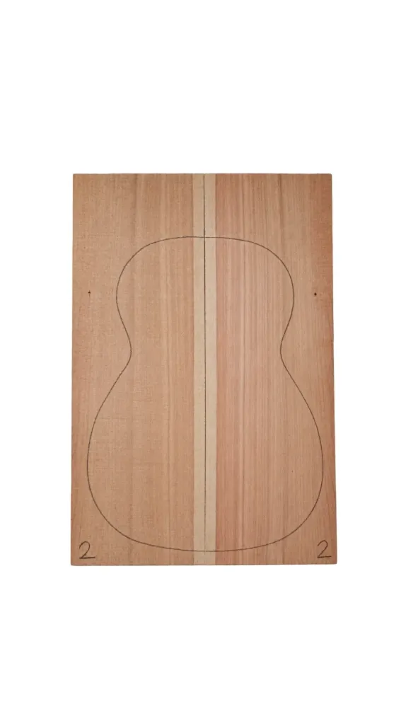 Tapa Armónica Ciprés (Nativo) para guitarra 02 2025