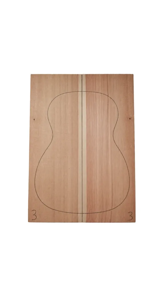 Tapa Armónica Ciprés (Nativo) para guitarra 03 2025
