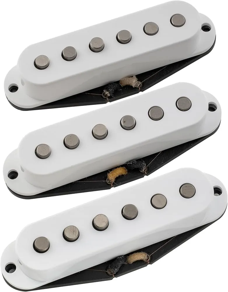 Set Cápsulas SSS Alnico 3 Surfari 54'