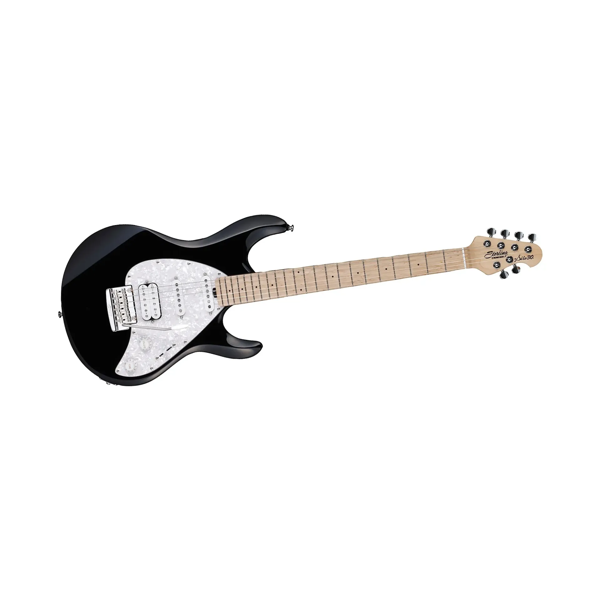Guitarra Eléctrica Sterling by Music Man Silo 30 Black