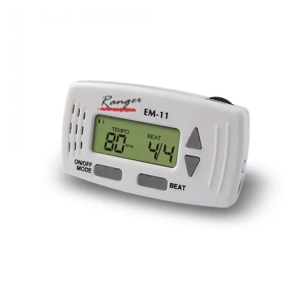Mini Metrónomo Digital Ranger EM-11A