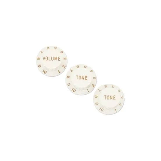 Set Perillas Stratocaster Blanco