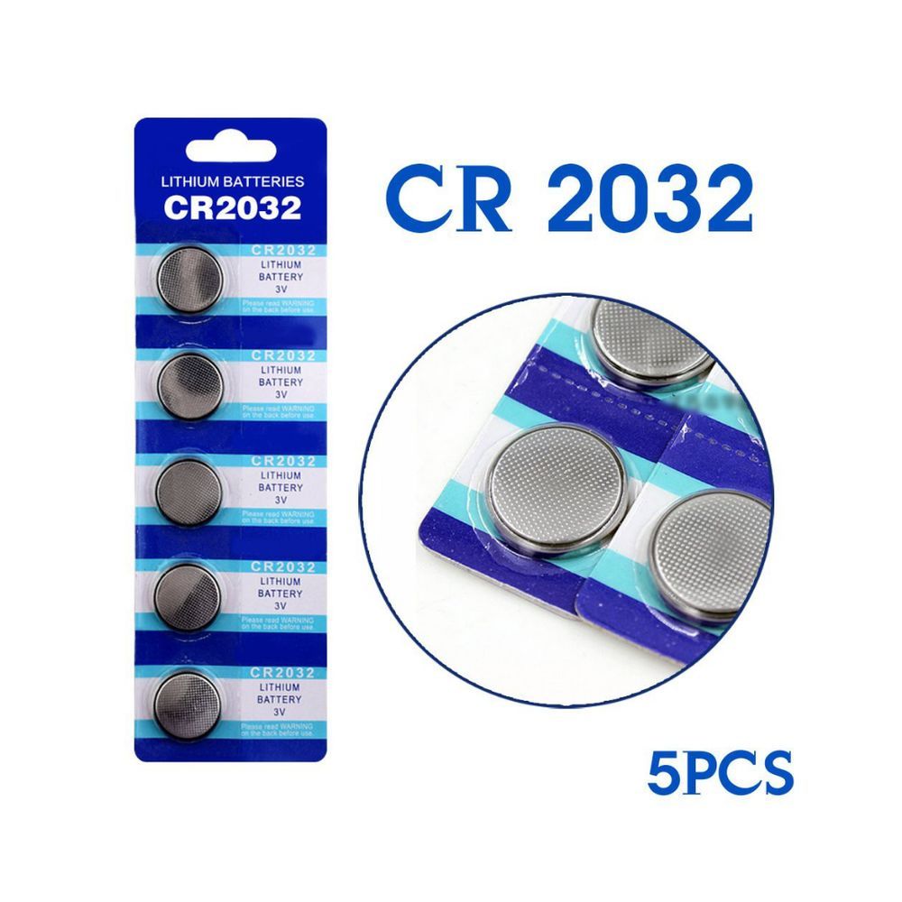 Batería de Litio CR2032 3V Unidad