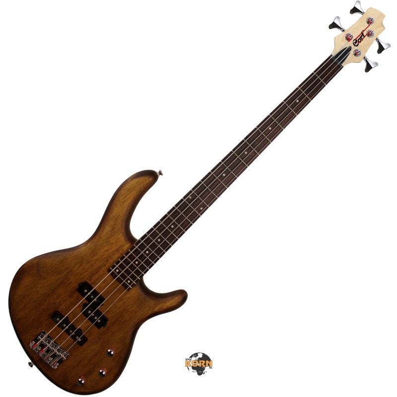 Bajo Eléctrico Cort Action PJ OPW Walnut