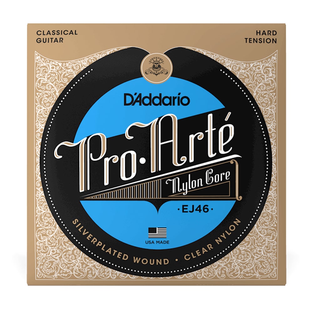 Set D’Addario EJ46 Pro-Arté tensión alta