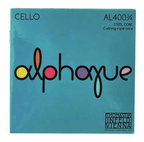 Set Thomastik Alphayue Cello 3/4 AL400
