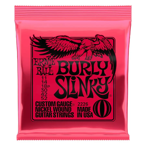 Set Ernie Ball Burly Slinky 11-52