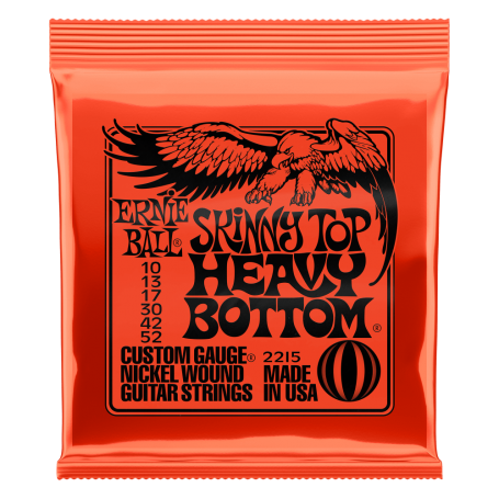 Set Ernie Ball 2215 10-52 Skinny Top Heavy Bottom