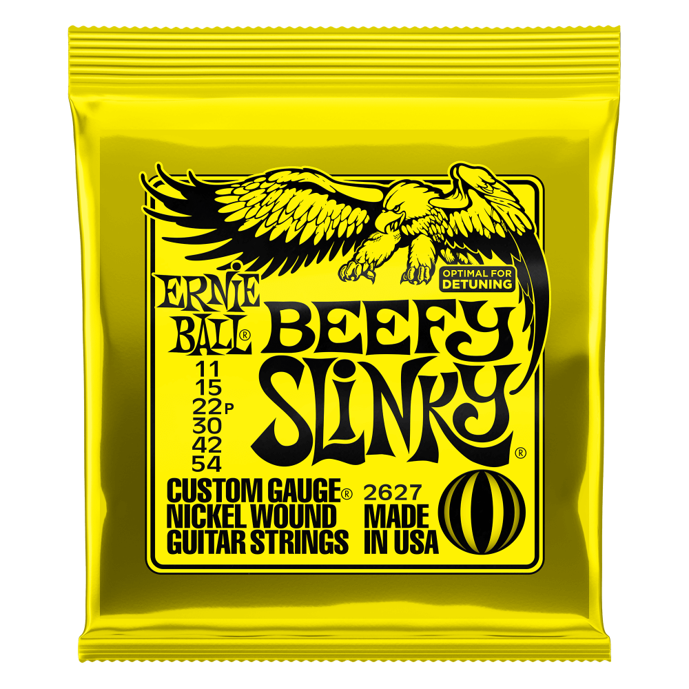 Set Ernie Ball 2627 11-54 Beefy Slinky