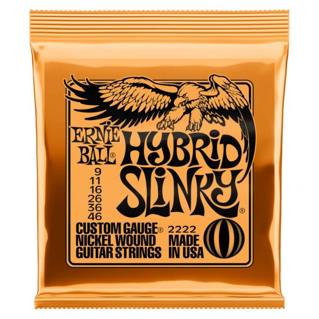 Set Ernie Ball 2222 9-46 Hybrid Slinky