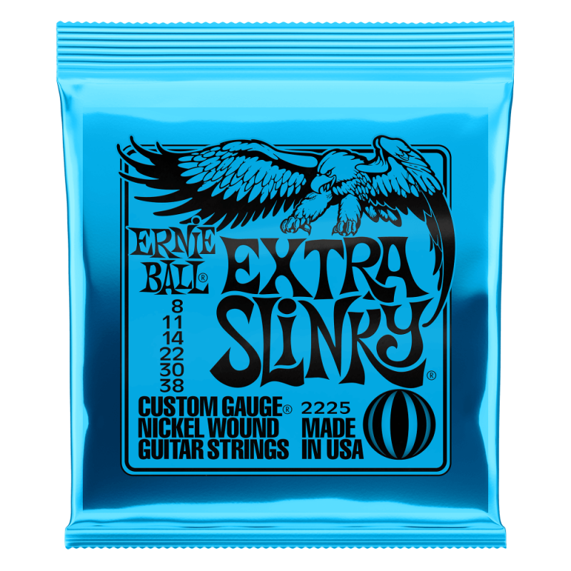 Set Ernie Ball 2225 8-38 Extra Slinky
