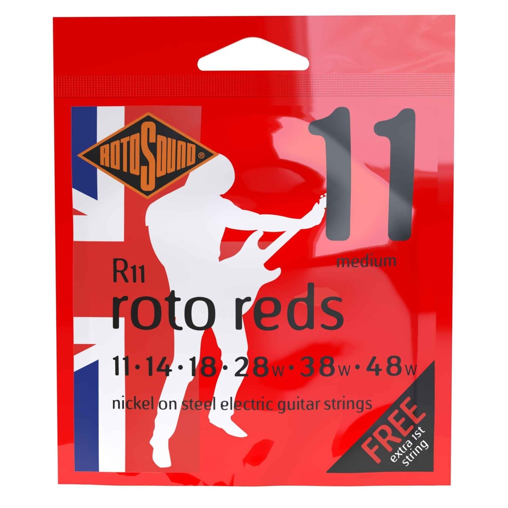 Set Rotosound R11 11-48 Roto Reds