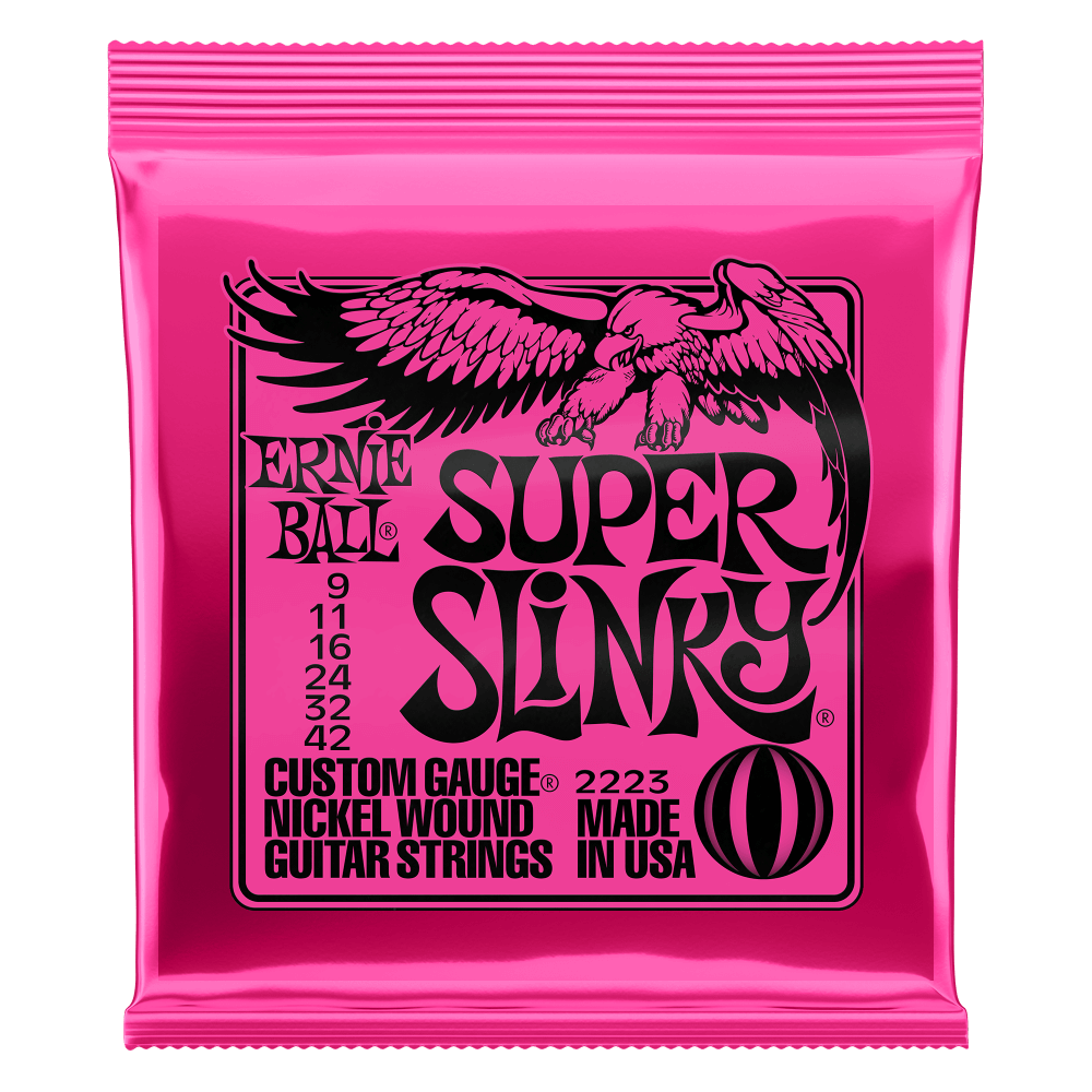 Set Ernie Ball 2223 9-42 Super Slinky