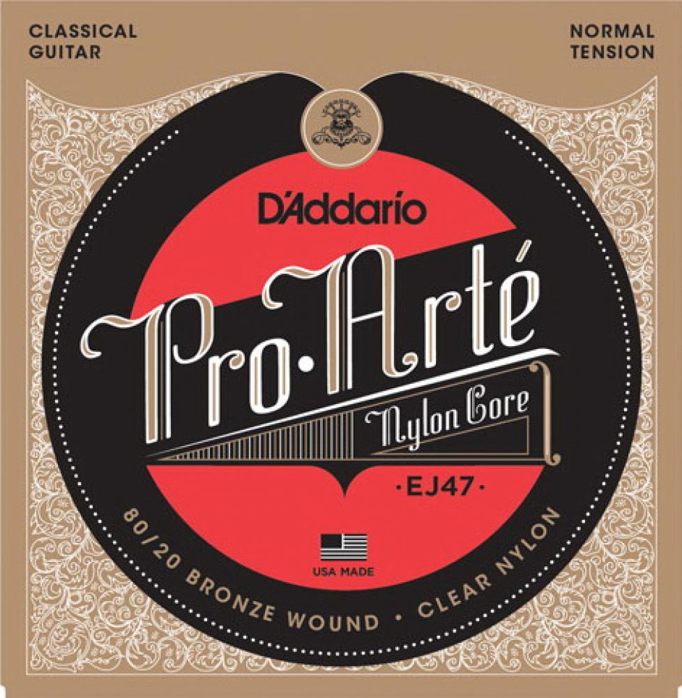 Set D’Addario EJ47 Pro-Arté tensión media