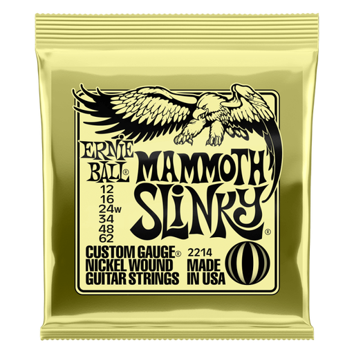 Set Ernie Ball 2214 12-62 Mammoth Slinky