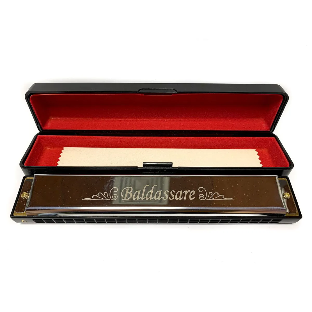 Armónica diatónica 24 hoyos en C Baldassare