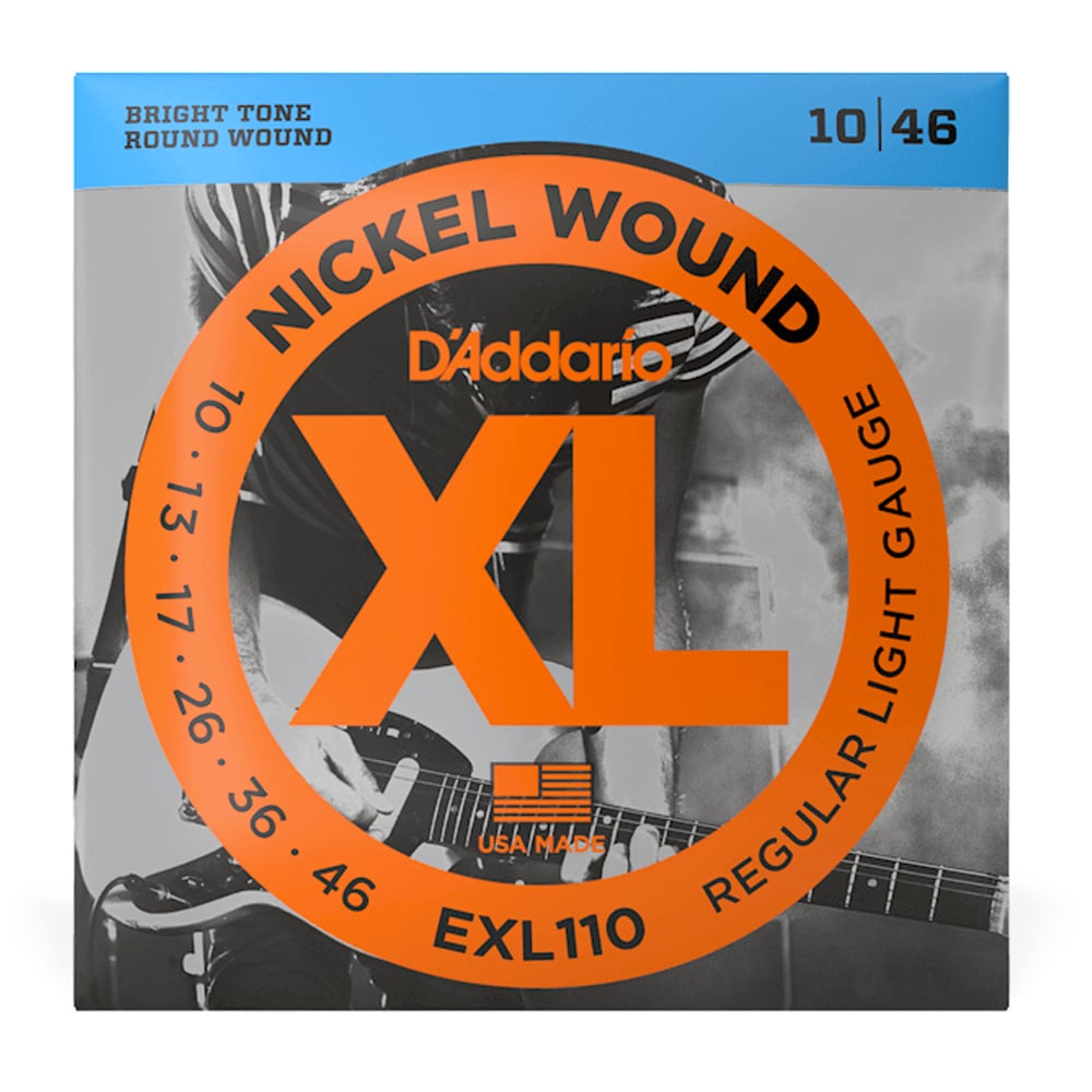 Set D’Addario EXL110 10-46 Regular light