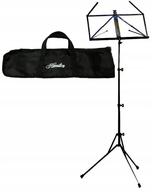 Atril de partitura plegable 3 secciones con funda Hamilton KB301F
