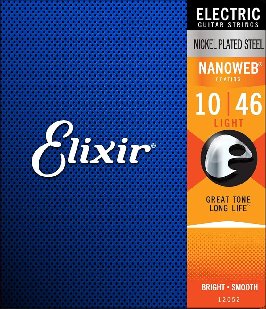 Set Elixir Nanoweb 10-46 Light