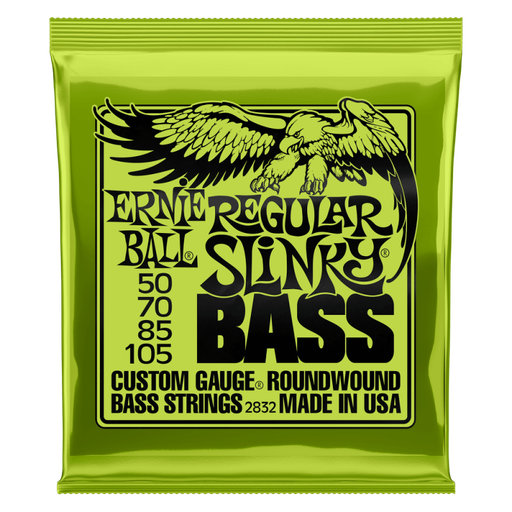 Set Ernie Ball 2832 Regular Slinky Bass 50-105