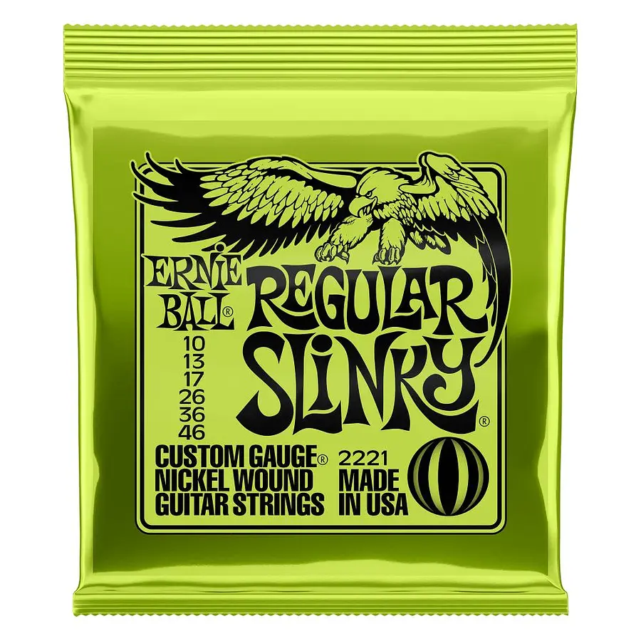 Set Ernie  2221 Ball 10-46 Regular Slinky