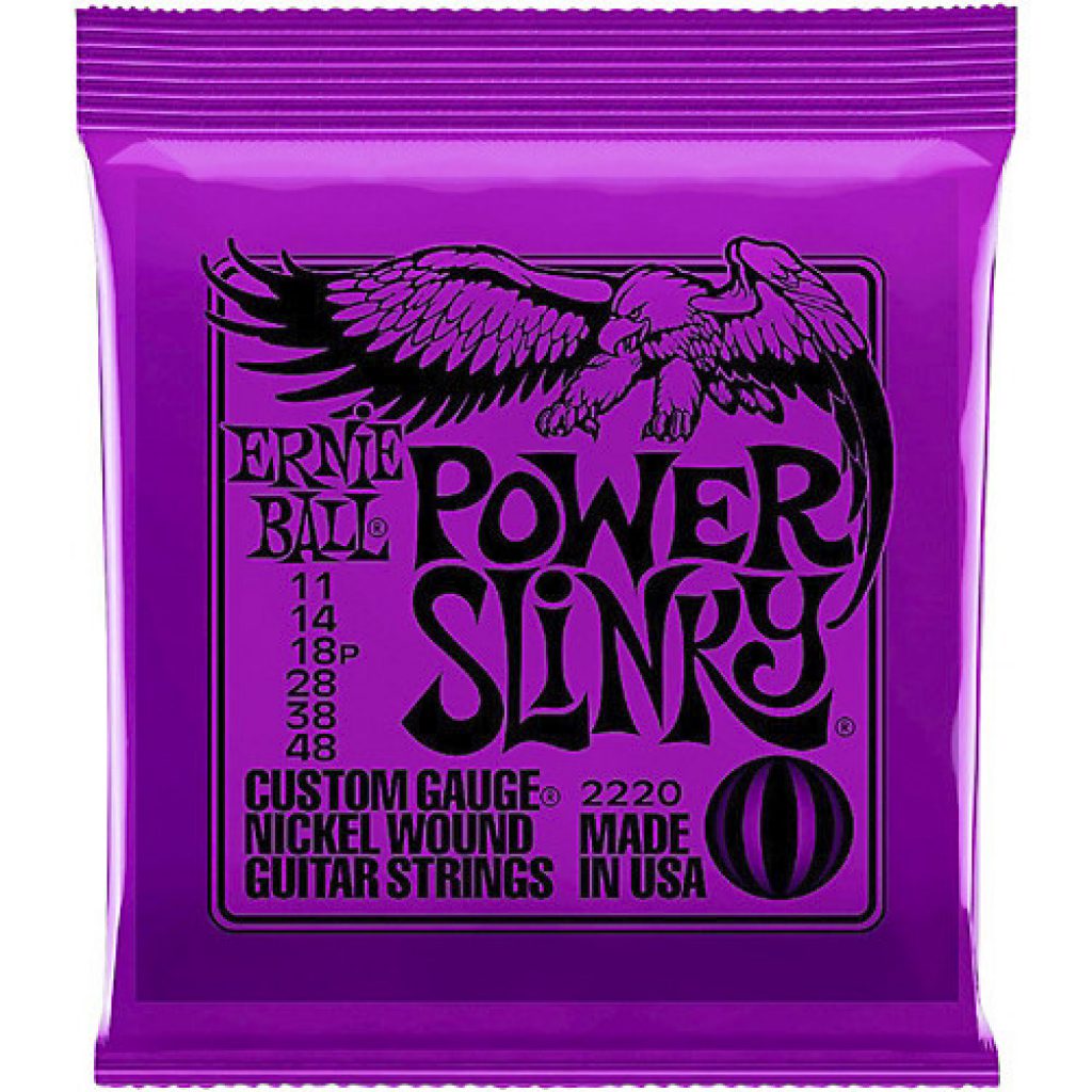 Set Ernie Ball 2220 11-48 Power Slinky