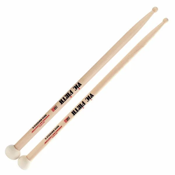 Par Baquetas Vic Firth SD12 Swizzle G Doble Punta