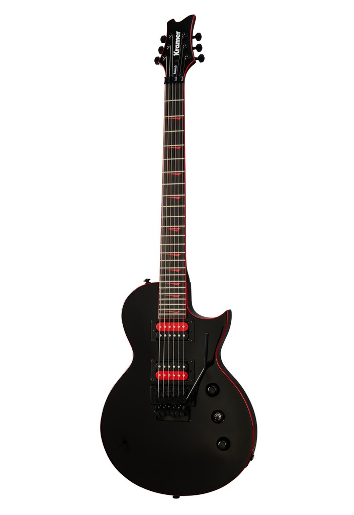 Guitarra Eléctrica Puente Flotante HH Kramer Assault 220 Black