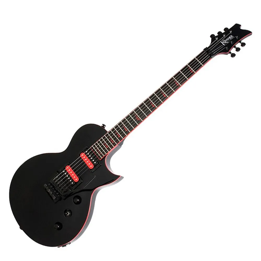 Guitarra Eléctrica Puente Flotante HH Kramer Assault 220 Black