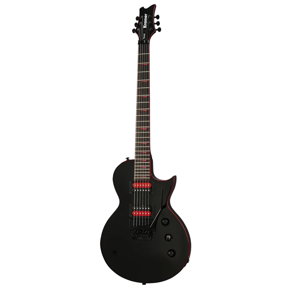 Guitarra Eléctrica Puente Flotante HH Kramer Assault 220 Black
