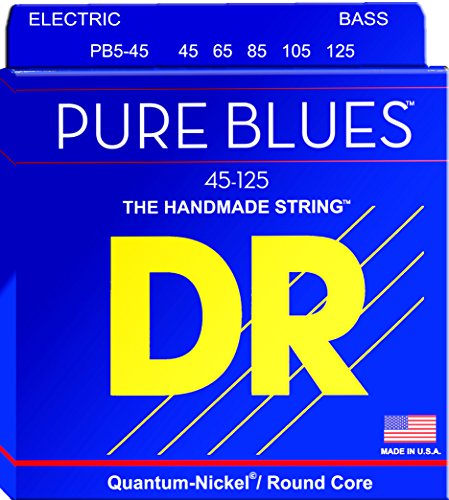 Set DR Pure Blues 5 cuerdas PB5-45 45-125
