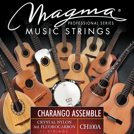 Set Charango Magma Assemble CH100A