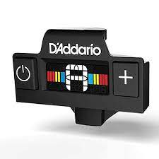 Afinador D’Addario Micro Soundhole tuner Guitarra clásica y acústica (clip para boca)