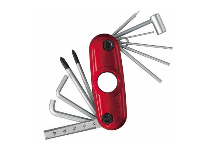Multiherramienta Ibanez MTZ11 Guitarra y bajo roja