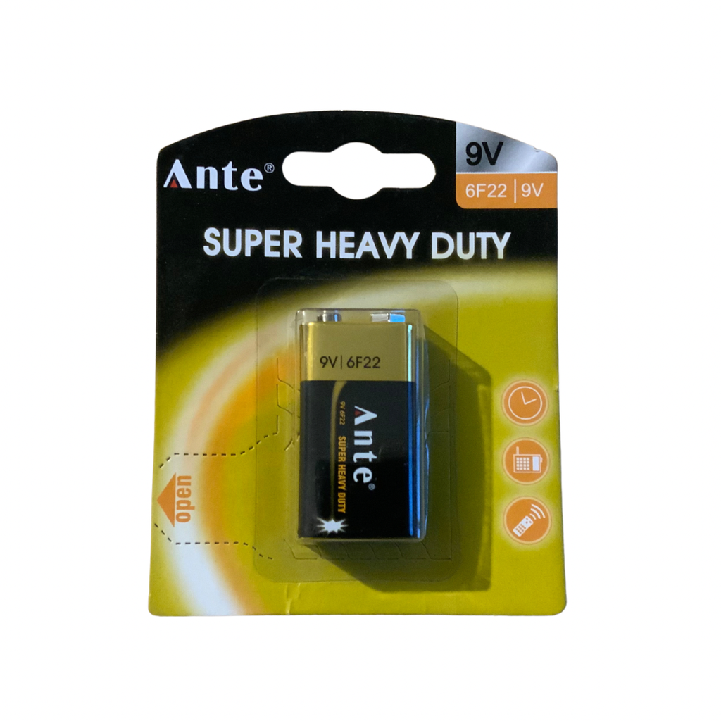 Bateria 9v Ante