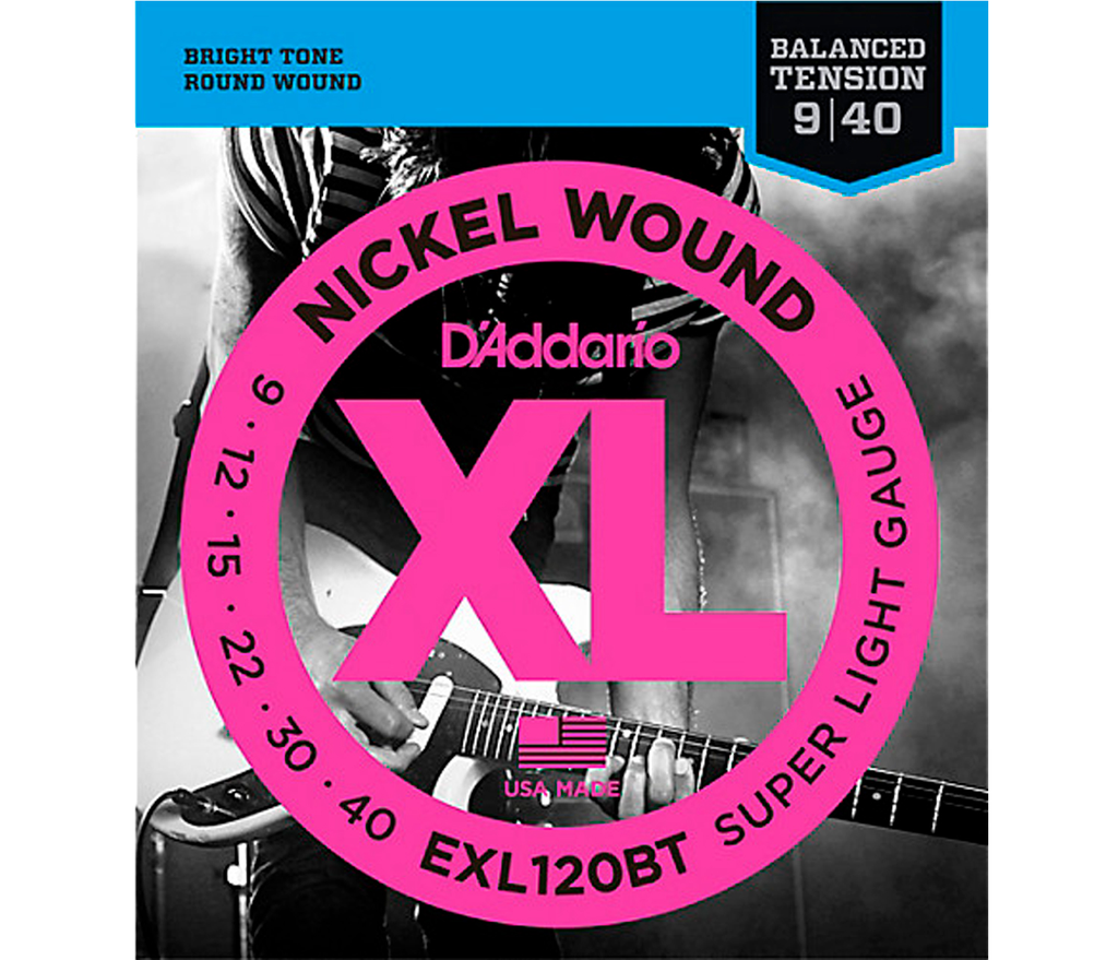 Set D’Addario EXL120BT 9-40 Super light