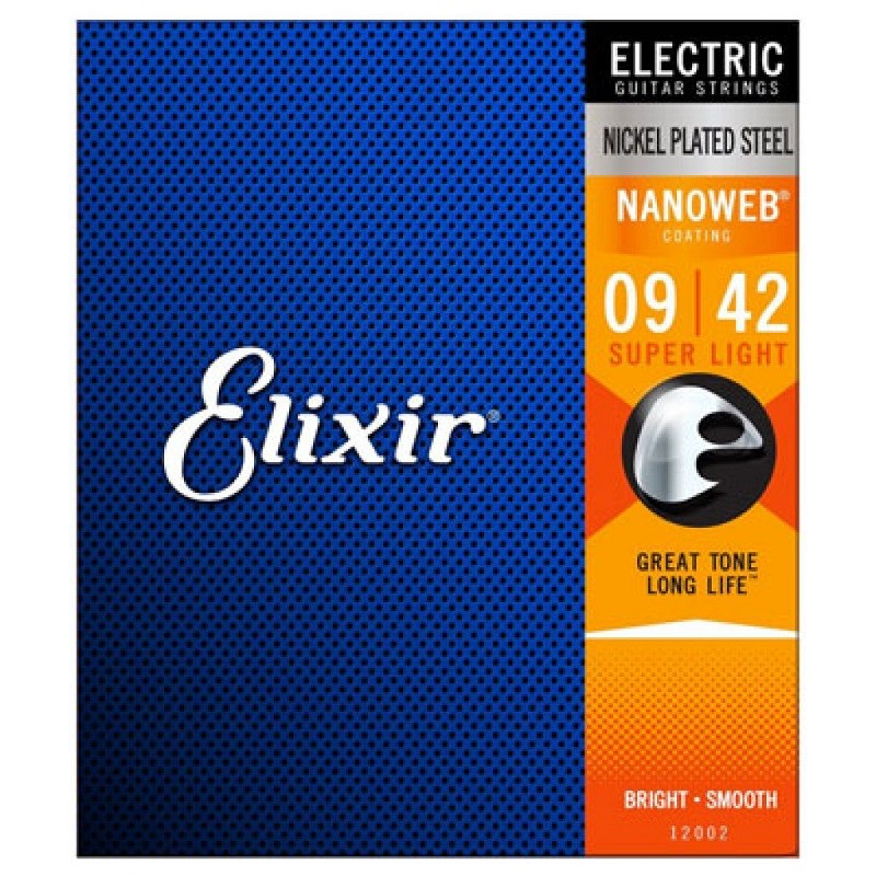 Set Elixir Nanoweb 9-42 Super Light