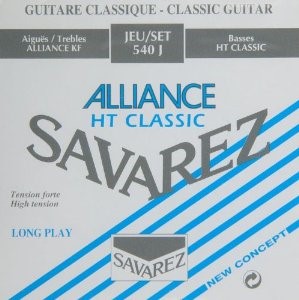 Set Savarez Alliance HT Classic 540J Tensión Alta