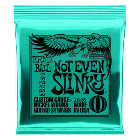 Set Ernie Ball 2626 12-56 Not Even Slinky