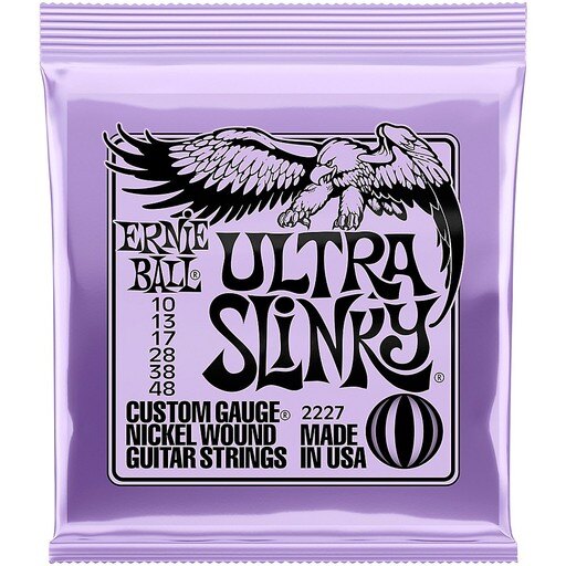 Set Ernie Ball 2227 10-48 Ultra Slinky